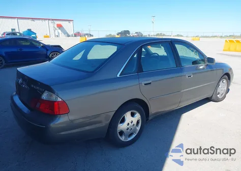 2004 Toyota Avalon Xls from USA, damaged, VIN 4T1BF28B54U382688